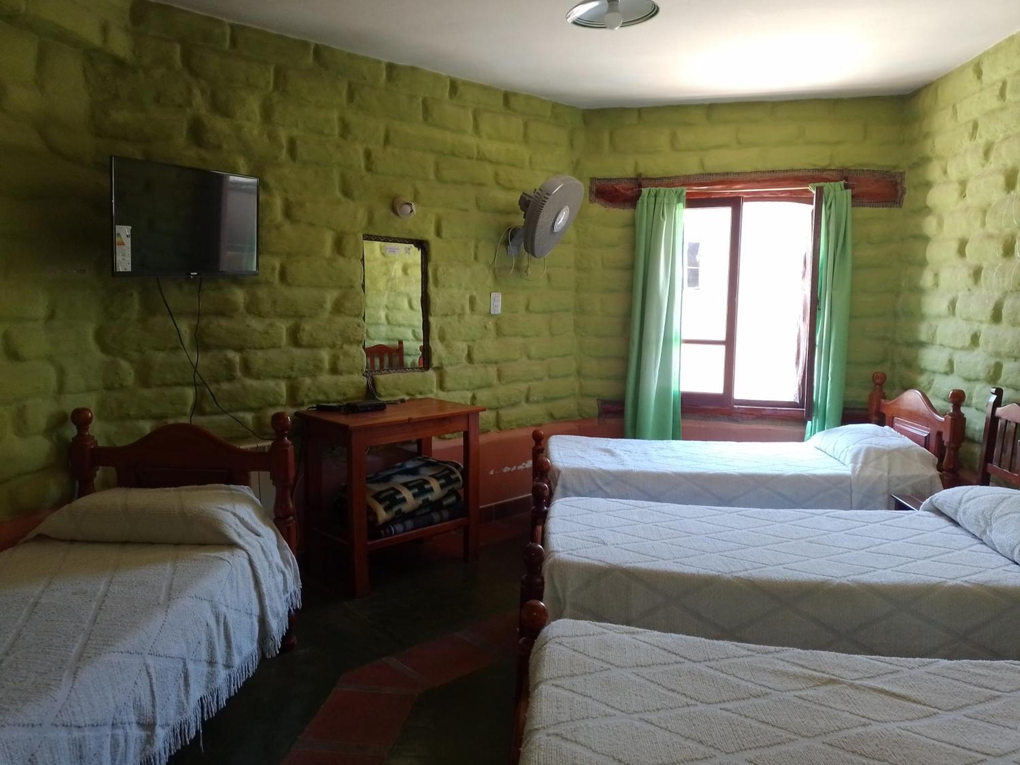 Hotel El Jardin Dante Tilcara Exterior photo