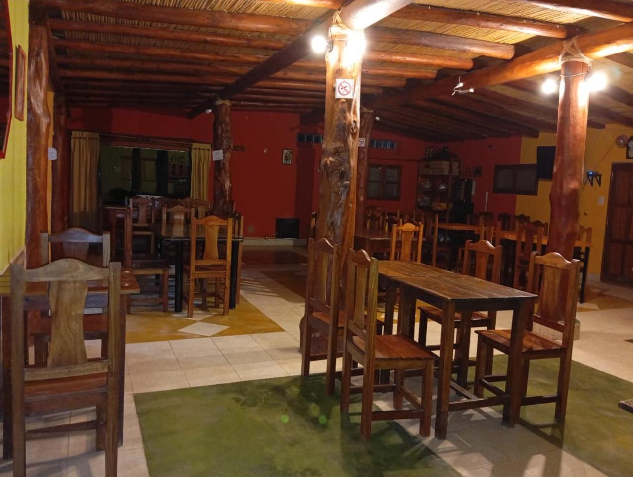 Hotel El Jardin Dante Tilcara Exterior photo