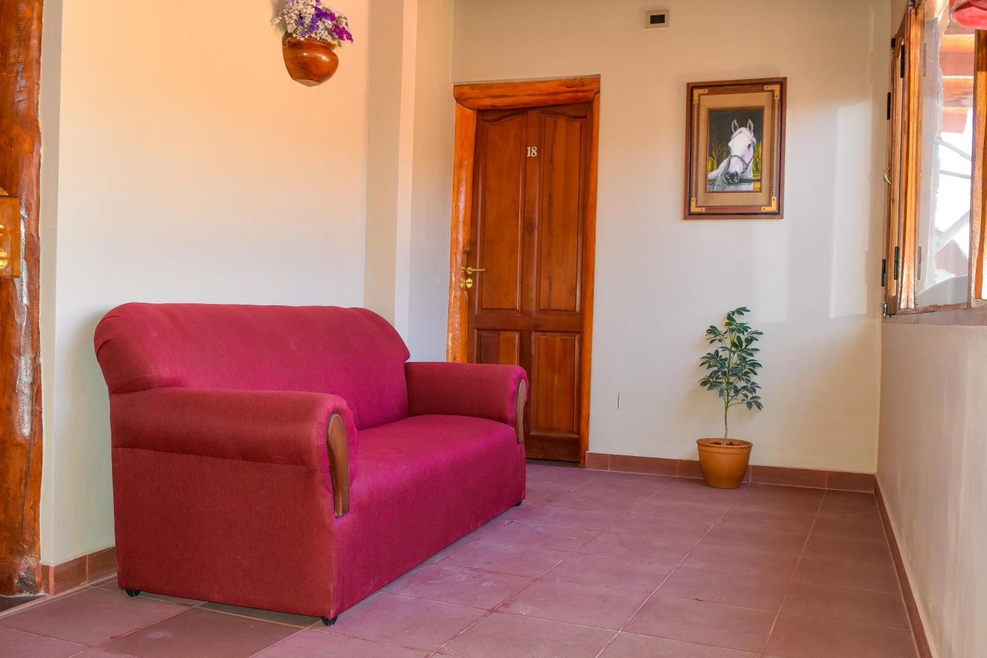 Hotel El Jardin Dante Tilcara Exterior photo